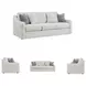 Maitelynn Chalk 88" Sofa