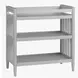Modern Nursery Light Gray Changing Table