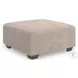 Seyler Lane Hemp Oversized Accent Ottoman