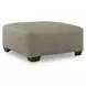 Seyler Lane Hemp Oversized Accent Ottoman