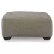 Seyler Lane Hemp Oversized Accent Ottoman
