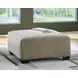 Seyler Lane Hemp Oversized Accent Ottoman