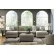 Seyler Lane Hemp 3 Piece Modular Double Chaise Sectional