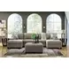 Seyler Lane Hemp 3 Piece Modular Double Chaise Sectional