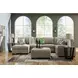 Seyler Lane Hemp Oversized Accent Ottoman