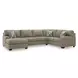 Seyler Lane Hemp 3 Piece Modular Sectional with LAF Chaise