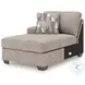 Seyler Lane Hemp 3 Piece Modular Double Chaise Sectional