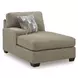 Seyler Lane Hemp 3 Piece Modular Double Chaise Sectional