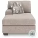 Seyler Lane Hemp 3 Piece Modular Double Chaise Sectional