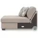 Seyler Lane Hemp 3 Piece Modular Double Chaise Sectional