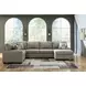 Seyler Lane Hemp 3 Piece Modular Sectional with RAF Chaise