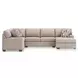 Seyler Lane Hemp 3 Piece Modular Sectional with RAF Corner Chaise