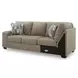 Seyler Lane Hemp 3 Piece Modular Sectional with RAF Chaise