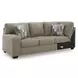 Seyler Lane Hemp 3 Piece Modular Sectional with RAF Chaise