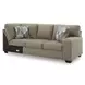 Seyler Lane Hemp 3 Piece Modular Sectional with LAF Chaise