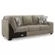 Seyler Lane Hemp 3 Piece Modular Sectional with LAF Chaise