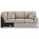 Seyler Lane Hemp 3 Piece Modular Sectional with LAF Corner Chaise