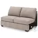Seyler Lane Hemp 3 Piece Modular Sectional with LAF Corner Chaise