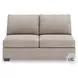 Seyler Lane Hemp 3 Piece Modular Sectional with LAF Corner Chaise