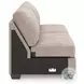 Seyler Lane Hemp 3 Piece Modular Sectional with LAF Corner Chaise