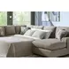 Seyler Lane Hemp 3 Piece Modular Sectional with RAF Corner Chaise