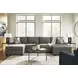 Revenna Greystone 3 Piece Modular Sectional with Double Chaise
