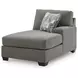 Revenna Greystone 3 Piece Modular Sleeper Sectional with RAF Chaise