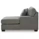 Revenna Greystone 3 Piece Modular Sectional with Double Chaise