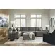 Revenna Greystone 3 Piece Modular Sectional with RAF Chaise