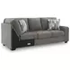 Revenna Greystone 3 Piece Modular Sleeper Sectional with LAF Chaise