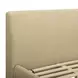 Rayne Honey Queen Upholstered Panel Bed
