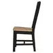 Hendricks Rustic Wheat and Raven Extendable Rectangular Dining Room Set