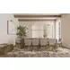 Flex Sandbar Oak 40" Rectangular Dining Table