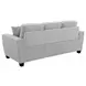Ashbury Soft Gray 84" Sofa