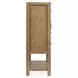 Plum Creek Sierra Brown 4 Drawer Door Chest