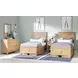 Todays Traditions Natural Hickory Rectangular Dresser Mirror