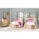 Todays Traditions Natural Hickory Youth Poster Bedroom Set