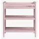 Modern Nursery Pink Changing Table