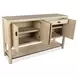 Sunset Cove Sanibel Brown 4 Door Buffet