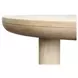 Sunset Cove Sanibel Brown Round End Table