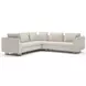 Altura Oatmeal 2 Piece Modular L Sectional with RAF Loveseat