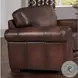 Danforth Caramel Top Grain Leather Chair