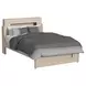 Darby Desert Full Storage Panel Bed with USB Charging and LED