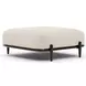Madera Oatmeal Upholstered Rectangular Ottoman
