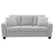 Ashbury Soft Gray 84" Sofa