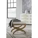Xanadu White Performance Fabric Stool