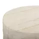 Roxanne Travertine Outdoor Round Side Table