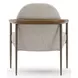Altura Oatmeal Performance Fabric Upholstered Lounge Chair