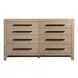 Cornerstone French Oak Panel Bedroom Set with Cushions