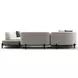 Madera Oatmeal 4 Piece Modular Large L Sectional with Pillows